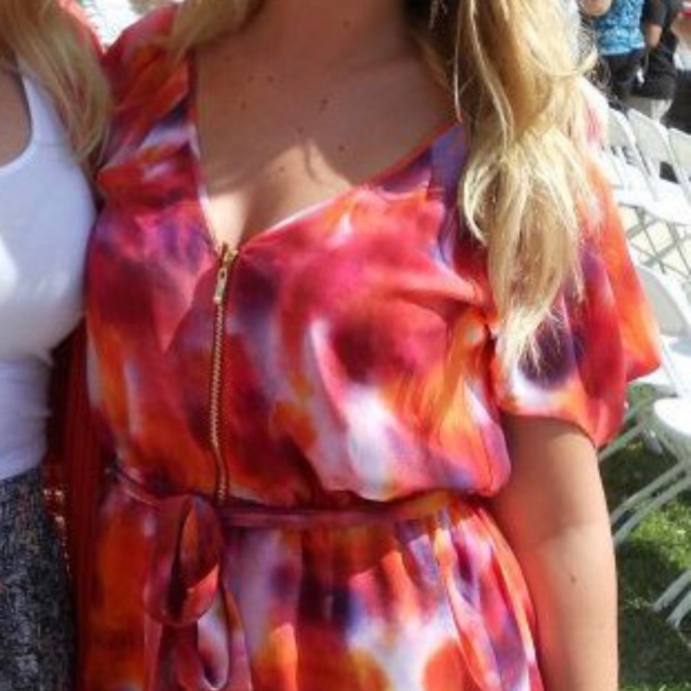 Bebe Zip Up Dress